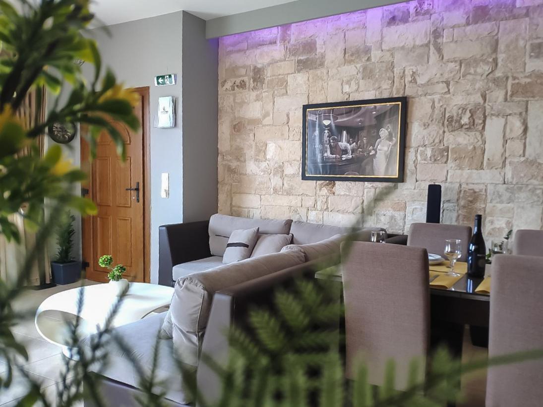 Luxury Seaside House In Mades Heraklion Agia Pelagia  Extérieur photo